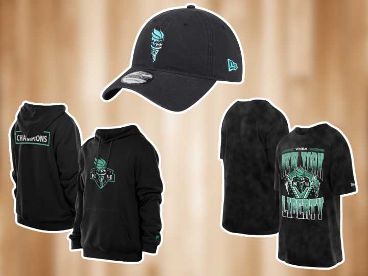 Where to buy New York Liberty gear as team remains undefeated
