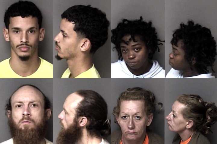 Gaston County Mugshots June 5th