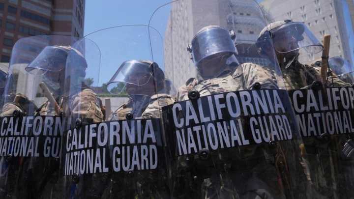 Inside the Trump administration’s decision to deploy the National Guard to California