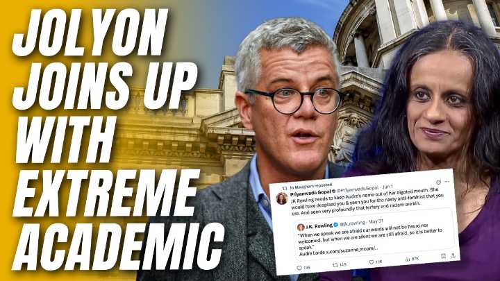 Jolyon Backs Lefty-Academic Who Once Claimed 'White Lives Don't Matter' – Guido Fawkes
