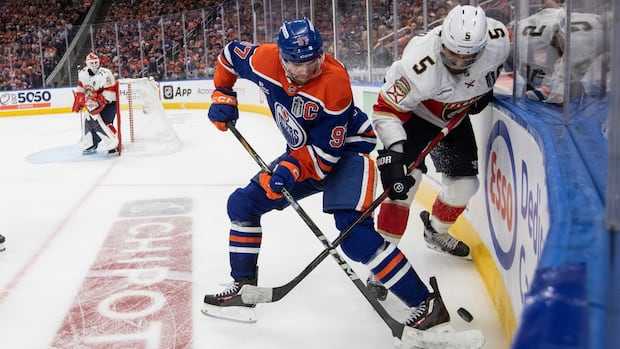Oilers look to expand series lead over Panthers after thrilling Game 1 victory