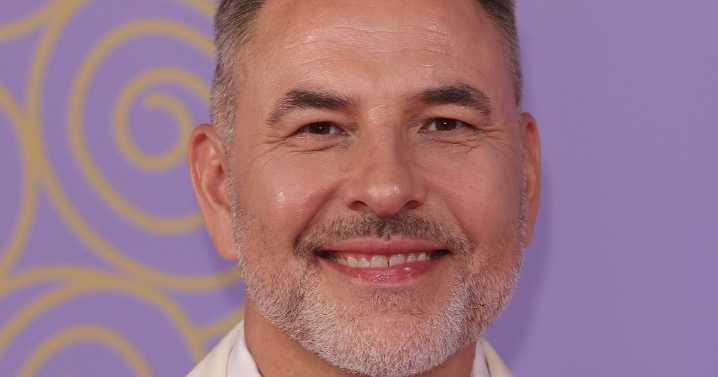 David Walliams refuses to dye his hair as he doesn't want to 'look like Jimmy Carr'