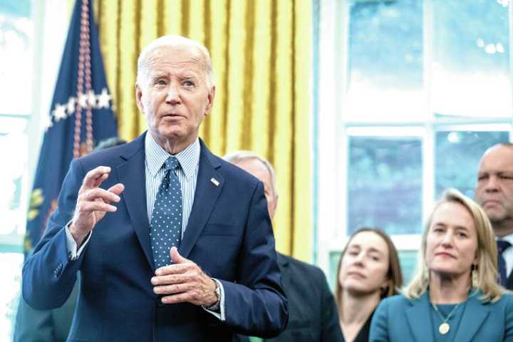 Trump orders investigation of Biden and his aides