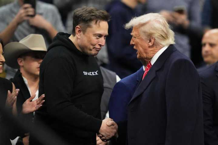 Elon Musk says Trump is 'in the Epstein files' as DOGE fight heats up
