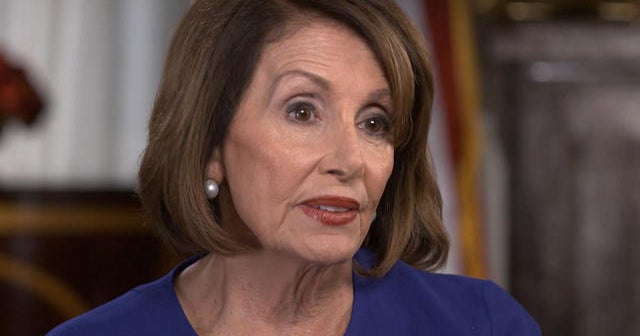 Nancy Pelosi on negotiating with Trump, to whom "the only voice that mattered was his own"