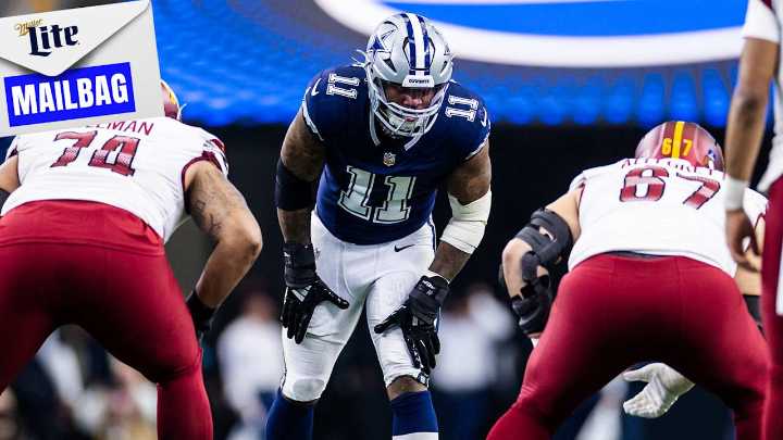 Mailbag: With wealth at DE, move Parsons to LB?