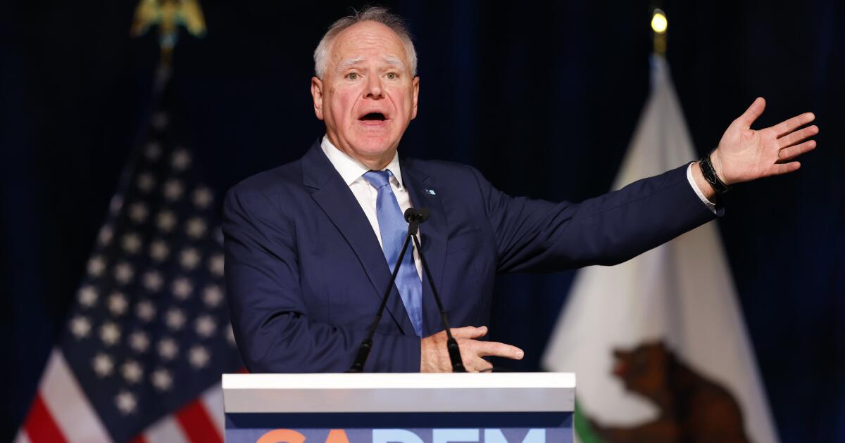 Letters to the Editor: Democrats need to find more effective strategies than stooping to name