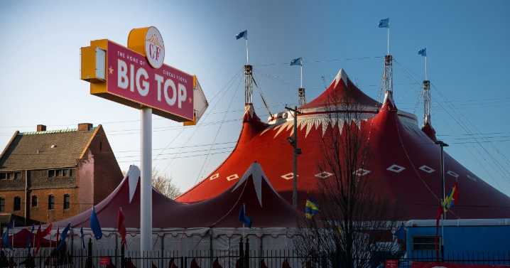 A monster stalks the Big Top in Circus Flora’s new show ‘Urban Legend’