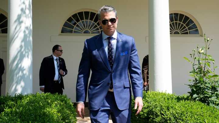 Hegseth could be ‘on the hook’ for hundreds of millions on Qatari jet, says Raskin