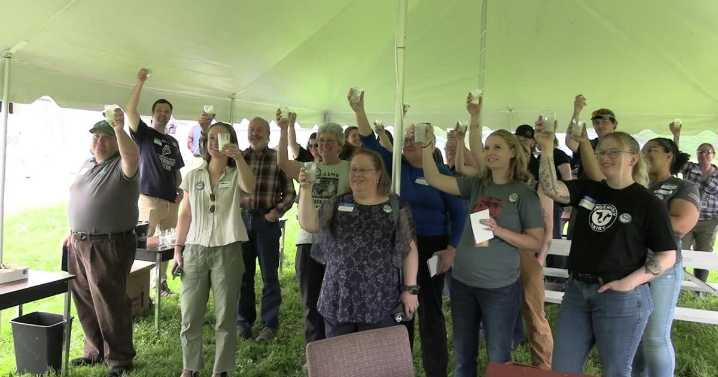 Celebrating Maine Dairy Month at UMaine's Witter Farm
