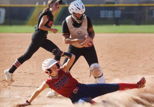 Softball: Van Dinther tosses shutout to help St. Charles East over South Elgin for sectional title