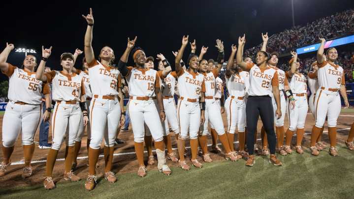 Get your Texas Longhorns NCAA Championship softball gear now