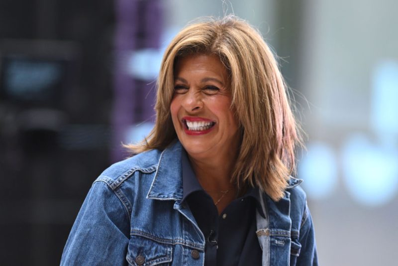 Hoda Kotb responds to rumors about replacing Kelly Clarkson on daytime TV