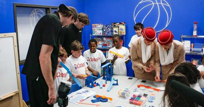 NBA, Emirates partner to deliver upgrades to Boys and Girls Club of Oklahoma County