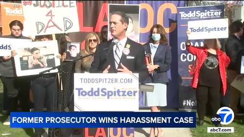 Jury finds Orange County District Attorney Todd Spitzer harassed prosecutor into retirement, awards her $3 million
