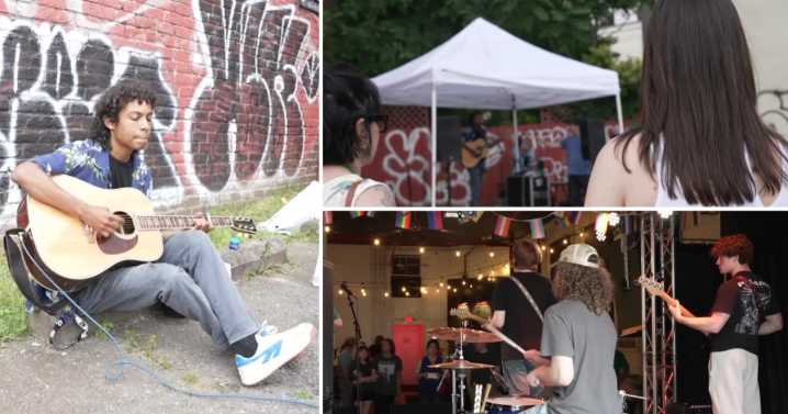 Musicians unite for 'The Great Busk' event to support diversity and education