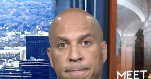 Booker: Trump Is Trying to 'Incite' Violence at 'Peaceful Protests'
