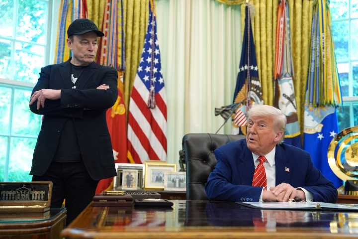 Unlikely bromance between Trump and Musk implodes in real time over social media
