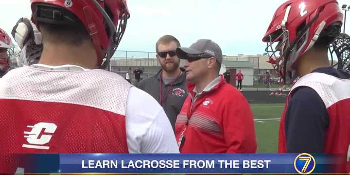 A lacrosse camp is coming up