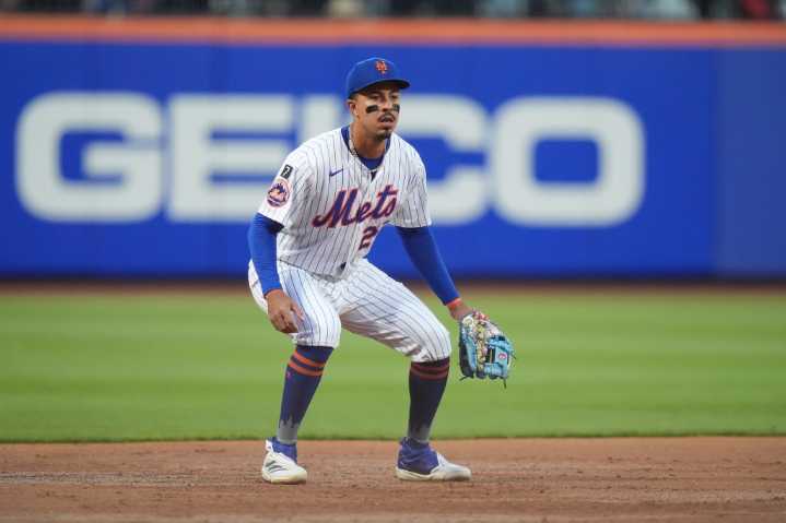 Mets' Mark Vientos suffers hamstring injury in win vs. Dodgers