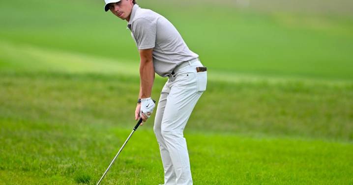 Former Vanderbilt All-American Gordon Sargent misses cut in professional PGA Tour debut