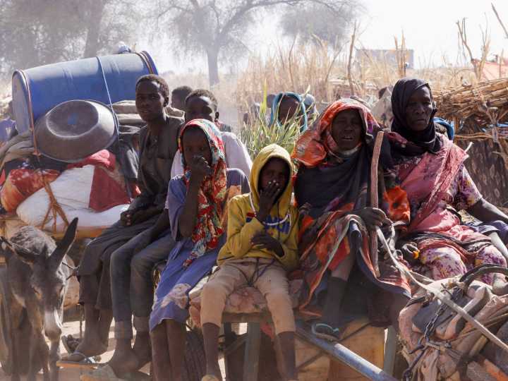 More than four million people have fled Sudan amid war, UN says