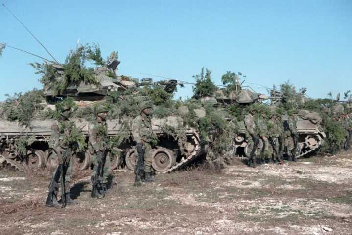 Army preparing for largest military parade on the capital’s streets in decades, featuring 7 million pounds of hardware