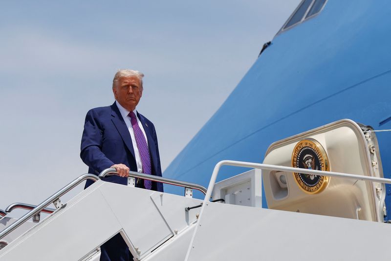 Trump warns protests at Army parade will be met with force