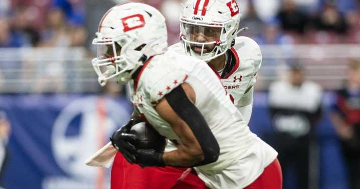 D.C. quarterback Jordan Ta'amu looking forward to another trip to St. Louis