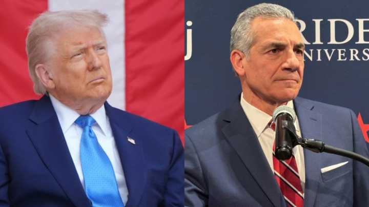 Trump appearing remotely at tele-rally for NJ gubernatorial candidate
