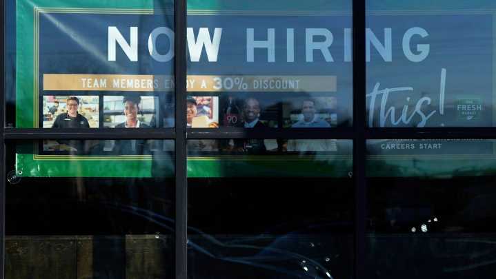 Number of people filing for jobless benefits rose last week