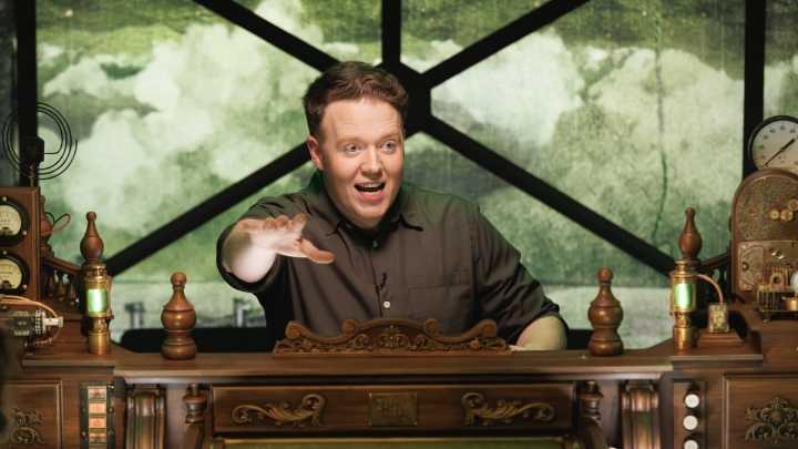 Brennan Lee Mulligan on 'Dimension 20: Cloudward, Ho!' and bringing steampunk to the dome