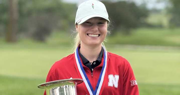 Husker golfer Lohrbach comes from behind to win Nebraska Women's Amateur title