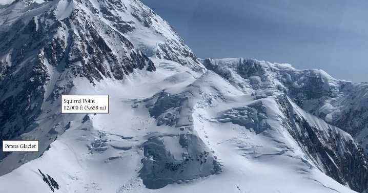 Climber dies after falling 3,000 feet on Mount McKinley in Alaska's Denali National Park