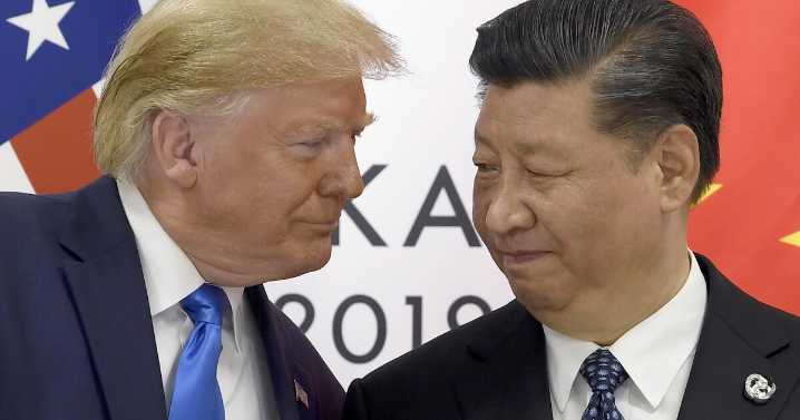Trump speaks with Xi amid stalled talks between the U.S. and China over tariffs