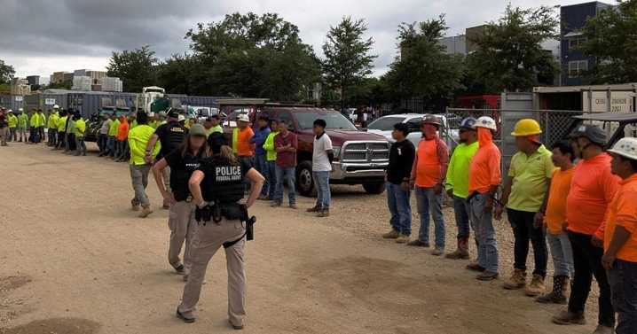Redadas migratorias en obras amenazan la industria de la construcción