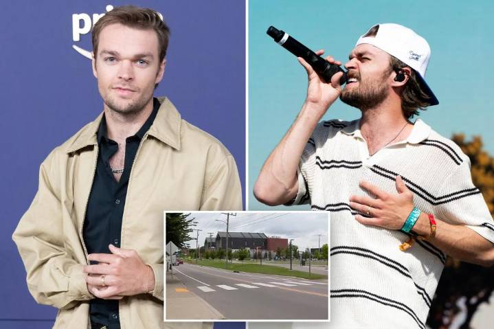 Country singer Conner Smith, 24, kills woman in alleged crosswalk car accident