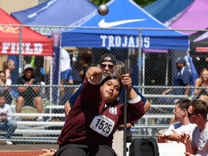 Sawhney notches state titles in wheelchair events