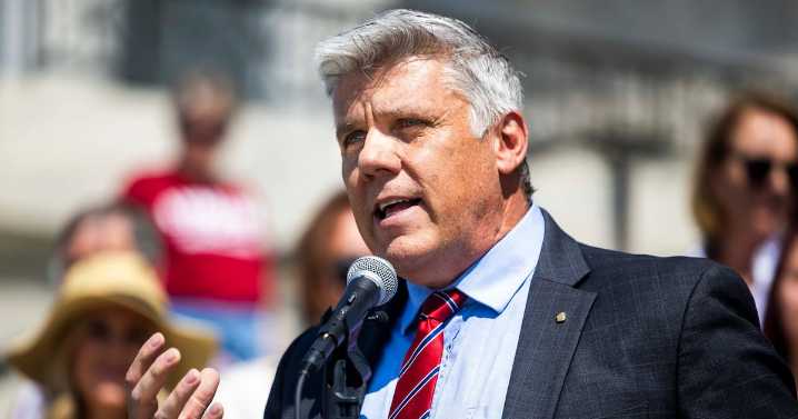 Lyman launches lawsuit claiming Utah is violating national election transparency law