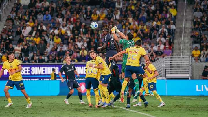 América, con sus suplentes, vuelve a caer con otro equipo de la MLS: 3