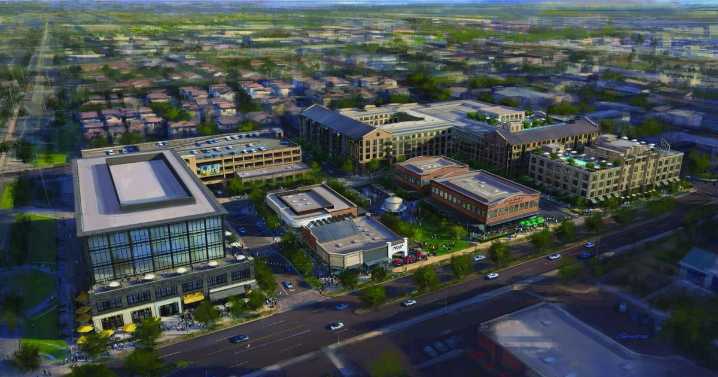 Massive downtown Gilbert project is born