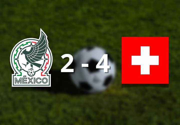México enciende las alarmas tras dolorosa derrota ante Suiza, al arranque de su gira previa a la Copa Oro