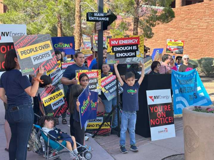 Customers push back on potential NV Energy rate hike 