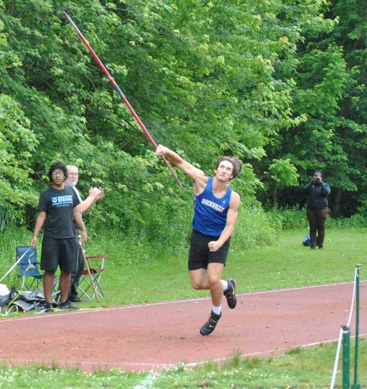 State Open track: Bloomfield girls win third straight title, Rockville javelin thrower breaks record