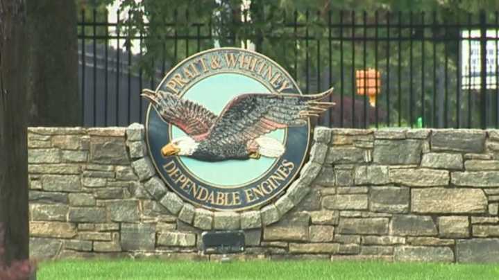 First responder presence at Pratt & Whitney in East Hartford