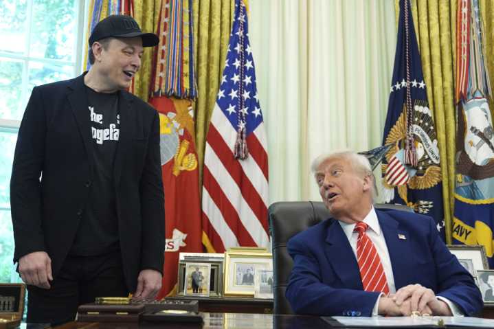 Trump and Musk break up, and Washington holds its breath