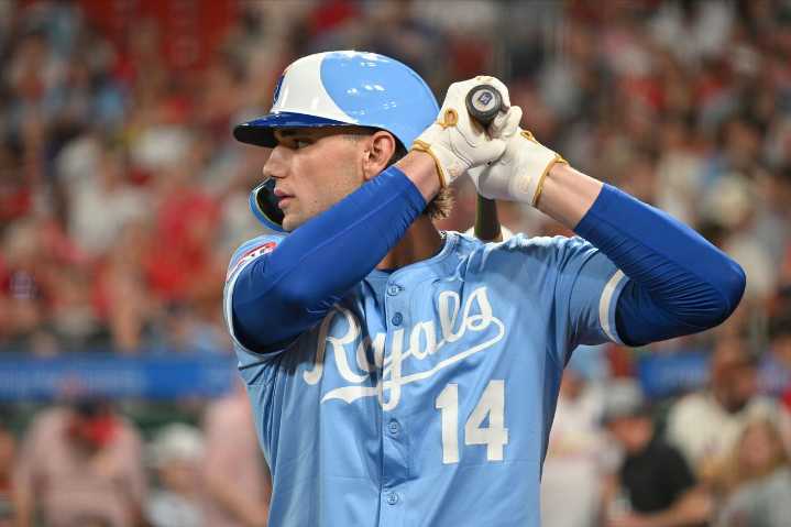 Game Thread; Royals at Cardinals, Game #62