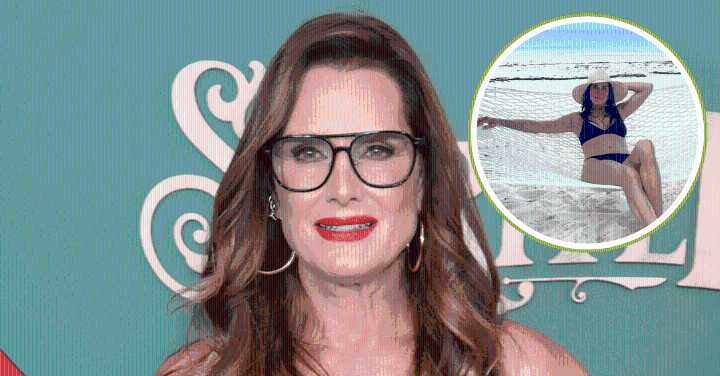 Brooke Shields Celebrates 60 With Sun-Kissed Beach Getaway And Bikini Pics