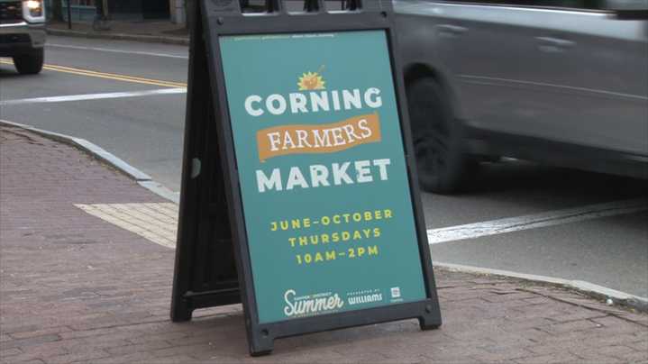 Corning's Farmers Market Opens for 2025 Season