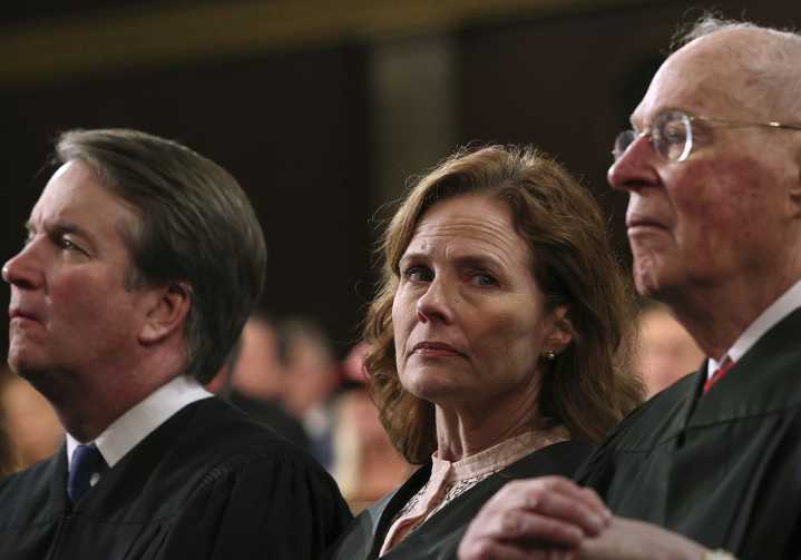 Justice Amy Coney Barrett has Trump privately raging for breaking ranks